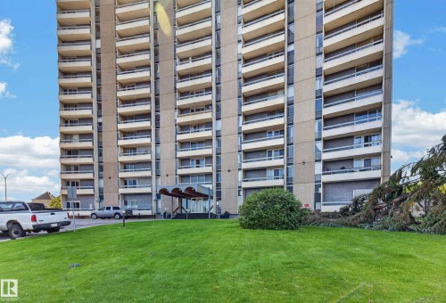 #1507 10883 Saskatchewan Dr Nw, Edmonton, AB - Outdoor With Facade
