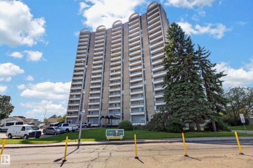 #1507 10883 Saskatchewan Dr Nw, Edmonton, AB - Outdoor With Facade