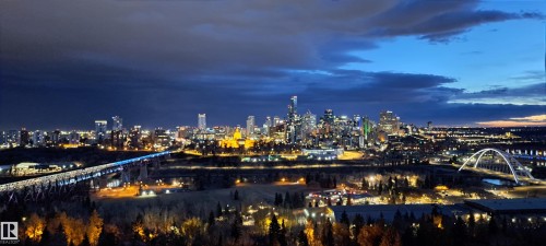 #1507 10883 Saskatchewan Dr Nw, Edmonton, AB - Outdoor With View