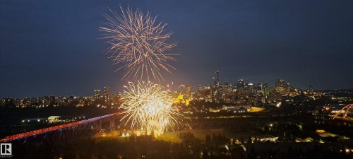 #1507 10883 Saskatchewan Dr Nw, Edmonton, AB - Outdoor With View