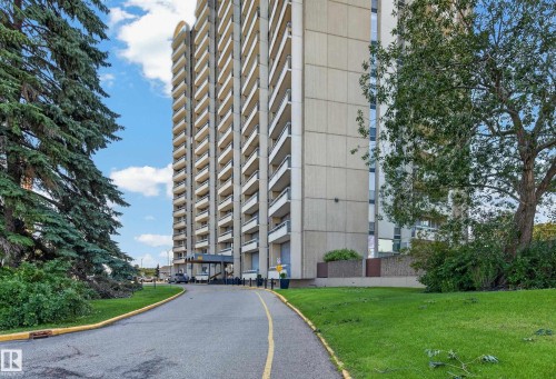 #1507 10883 Saskatchewan Dr Nw, Edmonton, AB - Outdoor With Facade