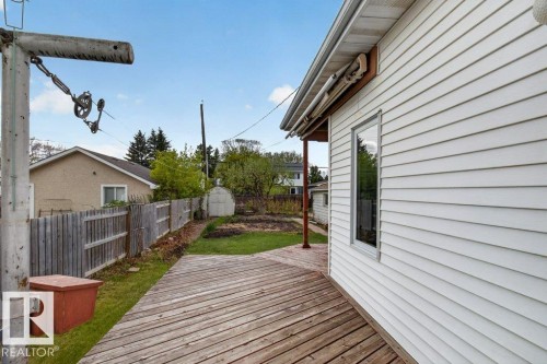10640 79 Street Nw, Edmonton, AB - Outdoor With Deck Patio Veranda With Exterior