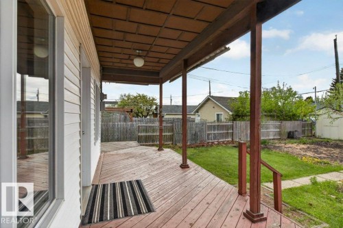10640 79 Street Nw, Edmonton, AB - Outdoor With Deck Patio Veranda With Exterior
