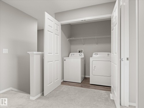 103 South Creek Wynd, Stony Plain, AB - Indoor Photo Showing Laundry Room