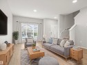 103 South Creek Wynd, Stony Plain, AB  - Indoor Photo Showing Living Room 