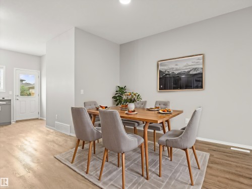 103 South Creek Wynd, Stony Plain, AB - Indoor Photo Showing Dining Room