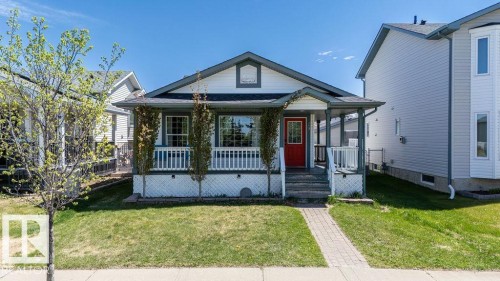 29 Campbell Road, Leduc, AB - Outdoor With Deck Patio Veranda