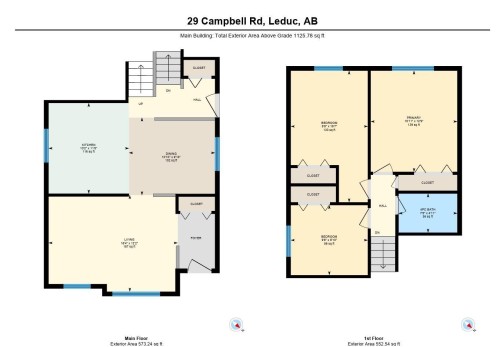 Floor plan - 29 Campbell Road, Leduc, AB - Other