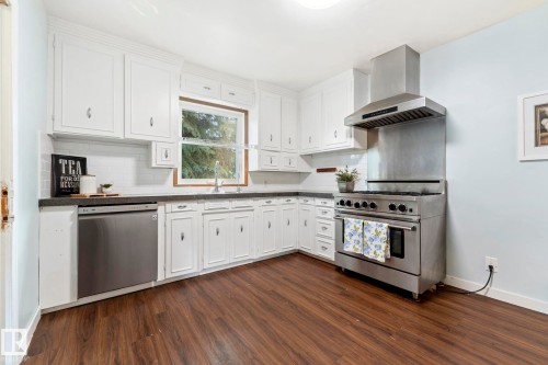 11903 125 Street Nw, Edmonton, AB - Indoor Photo Showing Kitchen