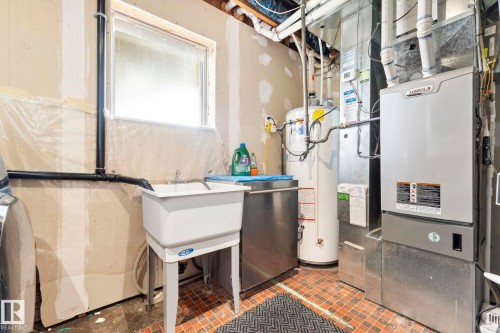 11903 125 Street Nw, Edmonton, AB - Indoor Photo Showing Basement