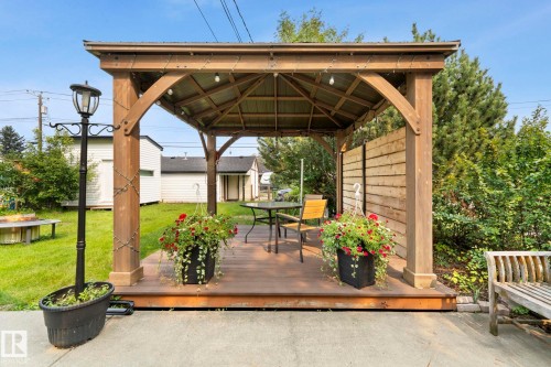 11903 125 Street Nw, Edmonton, AB - Outdoor With Deck Patio Veranda With Exterior