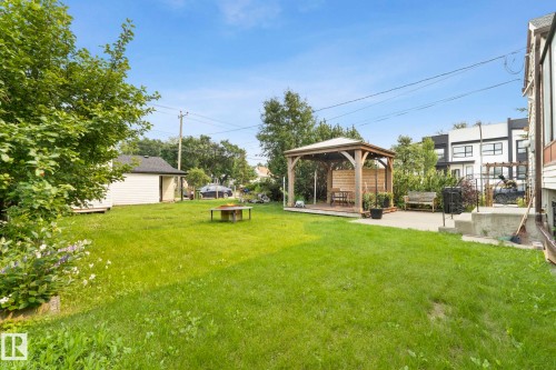 11903 125 Street Nw, Edmonton, AB - Outdoor With Backyard