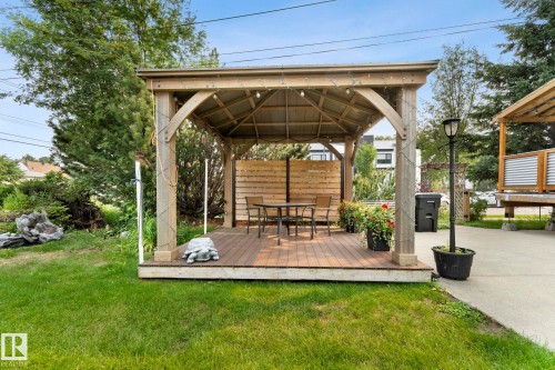 11903 125 Street Nw, Edmonton, AB - Outdoor With Deck Patio Veranda