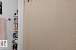 Built-in shelving for organized storage - 