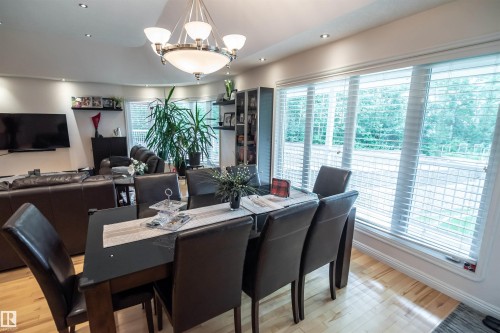 5631 49 Street, Rural Lac Ste. Anne County, AB - Indoor Photo Showing Dining Room
