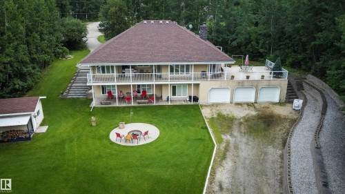 5631 49 Street, Rural Lac Ste. Anne County, AB - Outdoor With Deck Patio Veranda