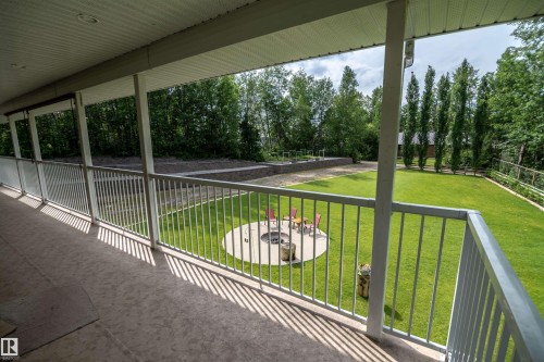 5631 49 Street, Rural Lac Ste. Anne County, AB - Outdoor With Deck Patio Veranda