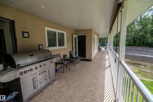 5631 49 Street, Rural Lac Ste. Anne County, AB - Outdoor With Deck Patio Veranda With Exterior