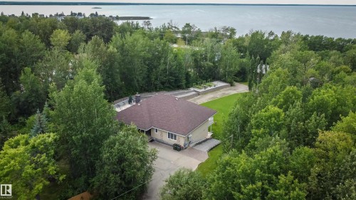 5631 49 Street, Rural Lac Ste. Anne County, AB - Outdoor With Body Of Water With View