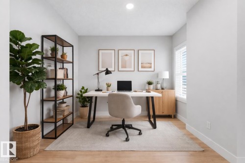 15632 16 Avenue Sw, Edmonton, AB - Indoor Photo Showing Office