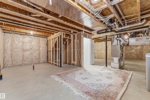 15632 16 Avenue Sw, Edmonton, AB - Indoor Photo Showing Basement