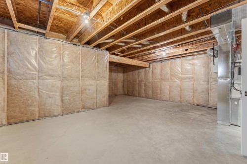 15632 16 Avenue Sw, Edmonton, AB - Indoor Photo Showing Basement