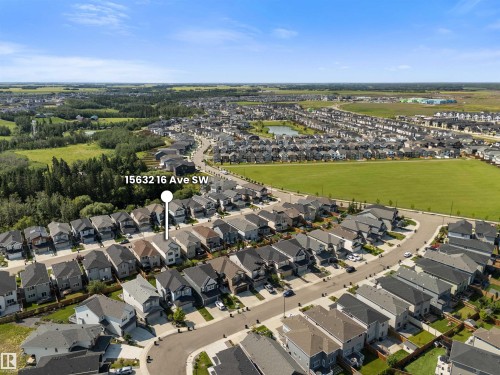 15632 16 Avenue Sw, Edmonton, AB - Outdoor With View