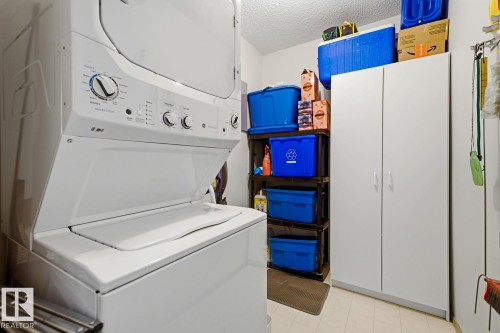 #428 2520 50 St Nw, Edmonton, AB - Indoor Photo Showing Laundry Room