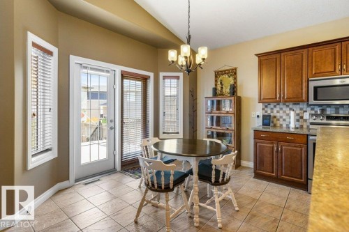10107 97 Street, Morinville, AB - Indoor Photo Showing Dining Room