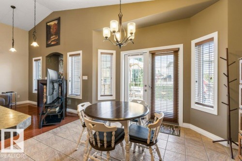 10107 97 Street, Morinville, AB - Indoor Photo Showing Dining Room