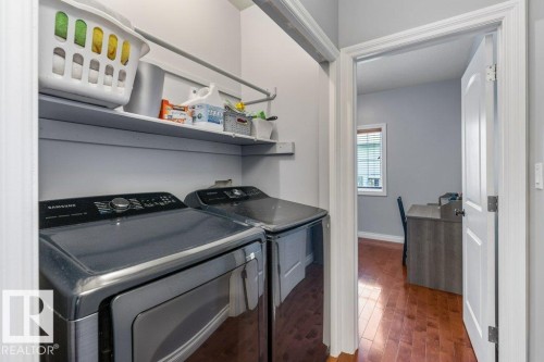 10107 97 Street, Morinville, AB - Indoor Photo Showing Laundry Room