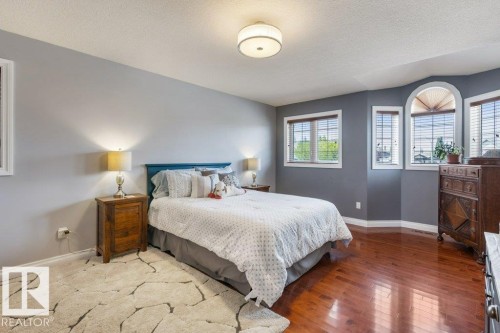 10107 97 Street, Morinville, AB - Indoor Photo Showing Bedroom