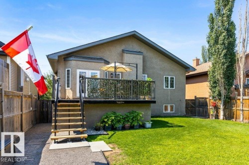 10107 97 Street, Morinville, AB - Outdoor With Deck Patio Veranda
