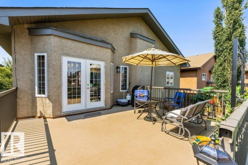 10107 97 Street, Morinville, AB - Outdoor With Deck Patio Veranda With Exterior