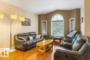 10107 97 Street, Morinville, AB  - Indoor Photo Showing Living Room 