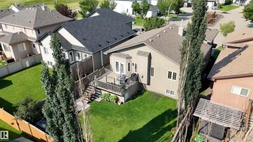 10107 97 Street, Morinville, AB - Outdoor With Deck Patio Veranda