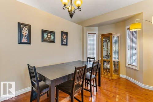 10107 97 Street, Morinville, AB - Indoor Photo Showing Dining Room