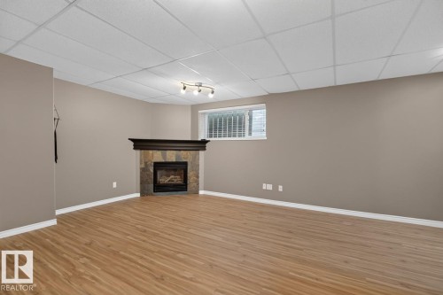 387 Foxboro Way, Sherwood Park, AB - Indoor With Fireplace