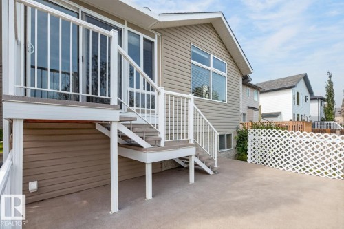 387 Foxboro Way, Sherwood Park, AB - Outdoor With Deck Patio Veranda With Exterior