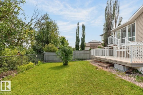 387 Foxboro Way, Sherwood Park, AB - Outdoor With Deck Patio Veranda