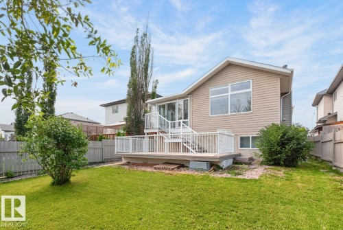 387 Foxboro Way, Sherwood Park, AB - Outdoor With Deck Patio Veranda