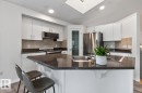 387 Foxboro Way, Sherwood Park, AB  - Indoor Photo Showing Kitchen With Stainless Steel Kitchen With Upgraded Kitchen 