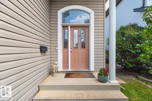 387 Foxboro Way, Sherwood Park, AB - Outdoor With Exterior