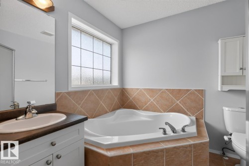 387 Foxboro Way, Sherwood Park, AB - Indoor Photo Showing Bathroom