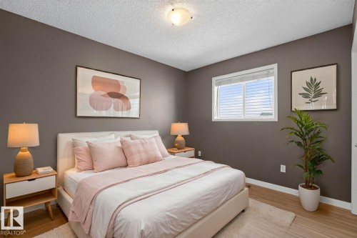 387 Foxboro Way, Sherwood Park, AB - Indoor Photo Showing Bedroom