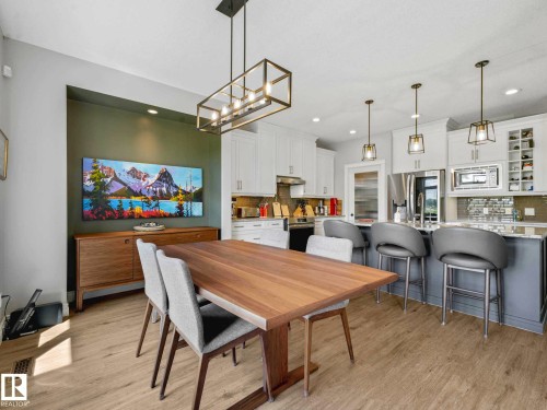 1A 53521 Rge Rd 272, Rural Parkland County, AB - Indoor Photo Showing Dining Room