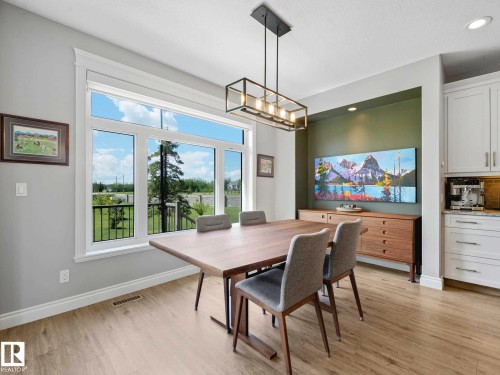 1A 53521 Rge Rd 272, Rural Parkland County, AB - Indoor Photo Showing Dining Room