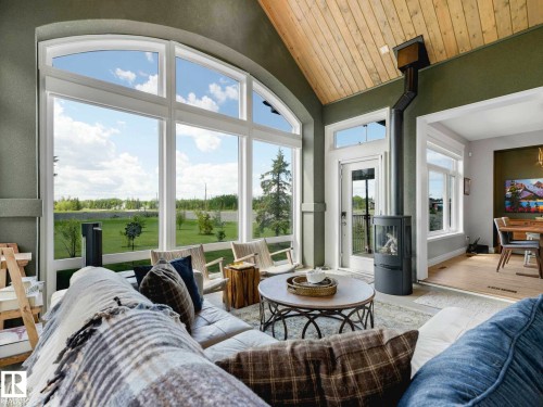 1A 53521 Rge Rd 272, Rural Parkland County, AB -  Photo Showing Living Room
