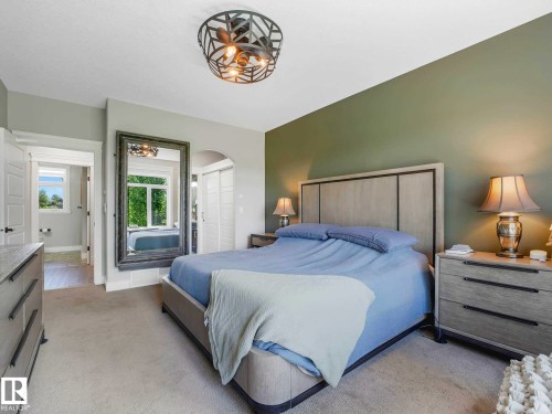 1A 53521 Rge Rd 272, Rural Parkland County, AB - Indoor Photo Showing Bedroom