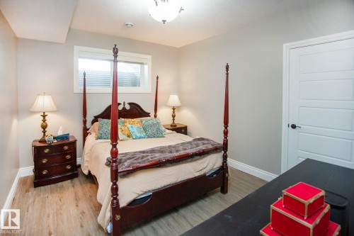 1A 53521 Rge Rd 272, Rural Parkland County, AB - Indoor Photo Showing Bedroom